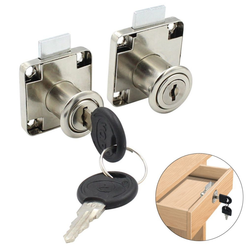 Kunci Laci Anti Maling dari Pa - Home Office Desk With Drawers ulasan dan harga