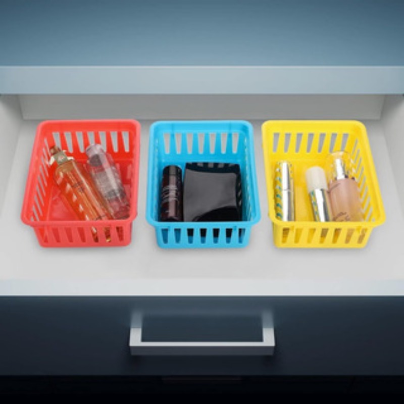 24 buah kotak penyimpanan berw - Home Office Desk With Drawers ulasan dan harga