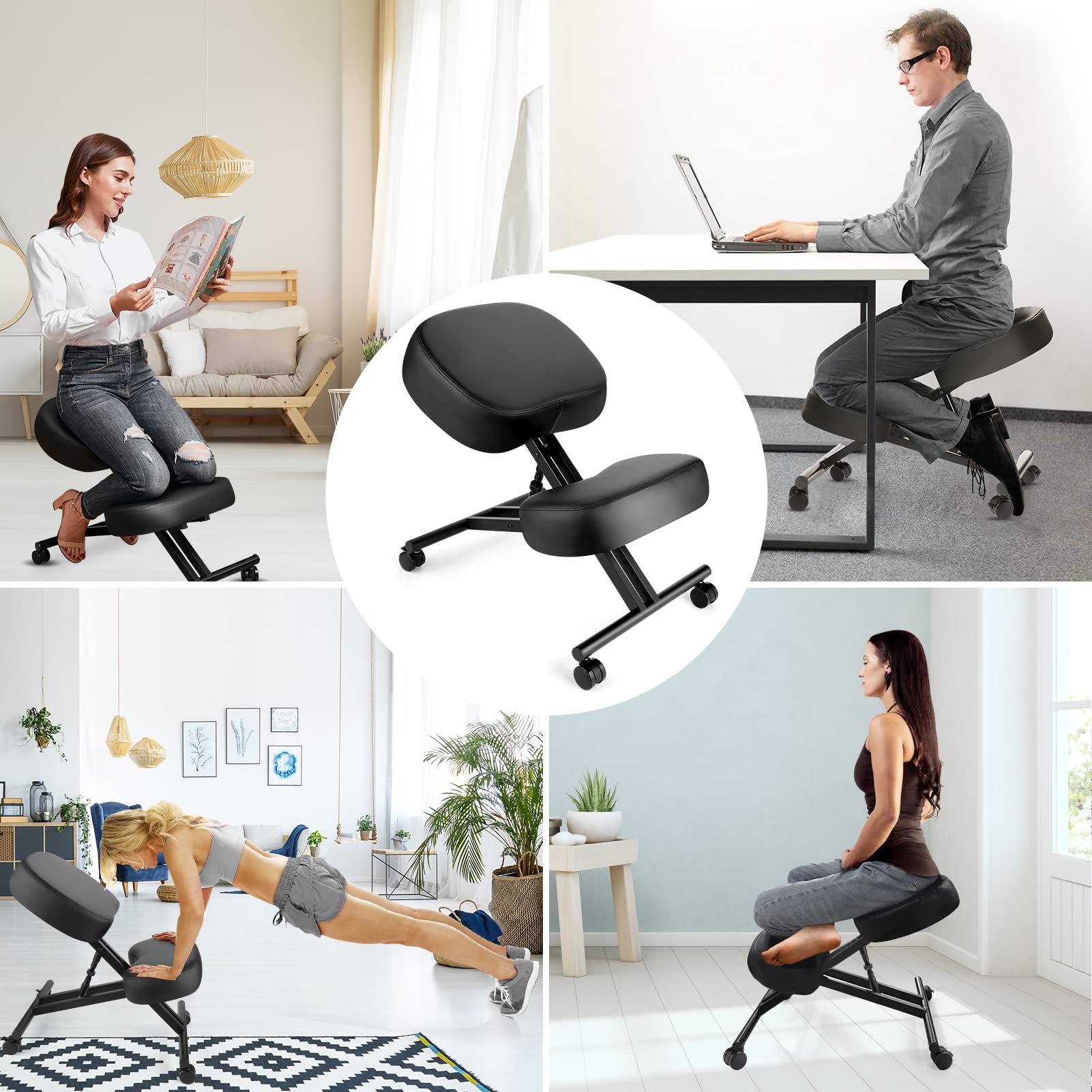 Kursi Berlutut Ergonomis untuk - Home Office Furniture ulasan dan harga