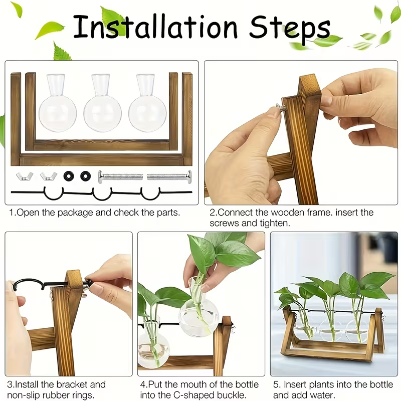 Kit Terarium Tanaman Hidroponi - Home Office With Plants ulasan dan harga