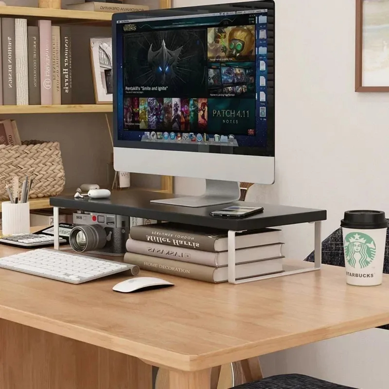 Penyangga Monitor yang Dapat D - Home Office Programmer ulasan dan harga
