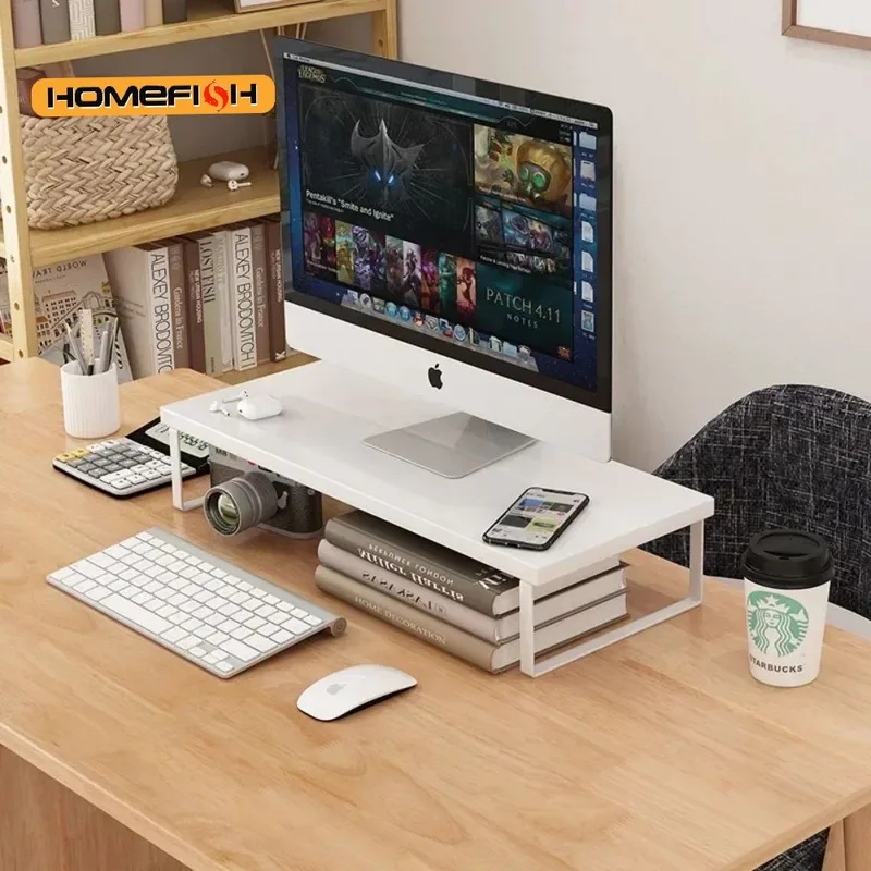 Penyangga Monitor Desktop yang - Home Office Programmer ulasan dan harga