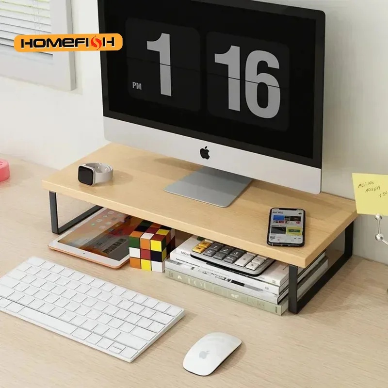 Penyangga Monitor Desktop yang - Home Office Programmer ulasan dan harga