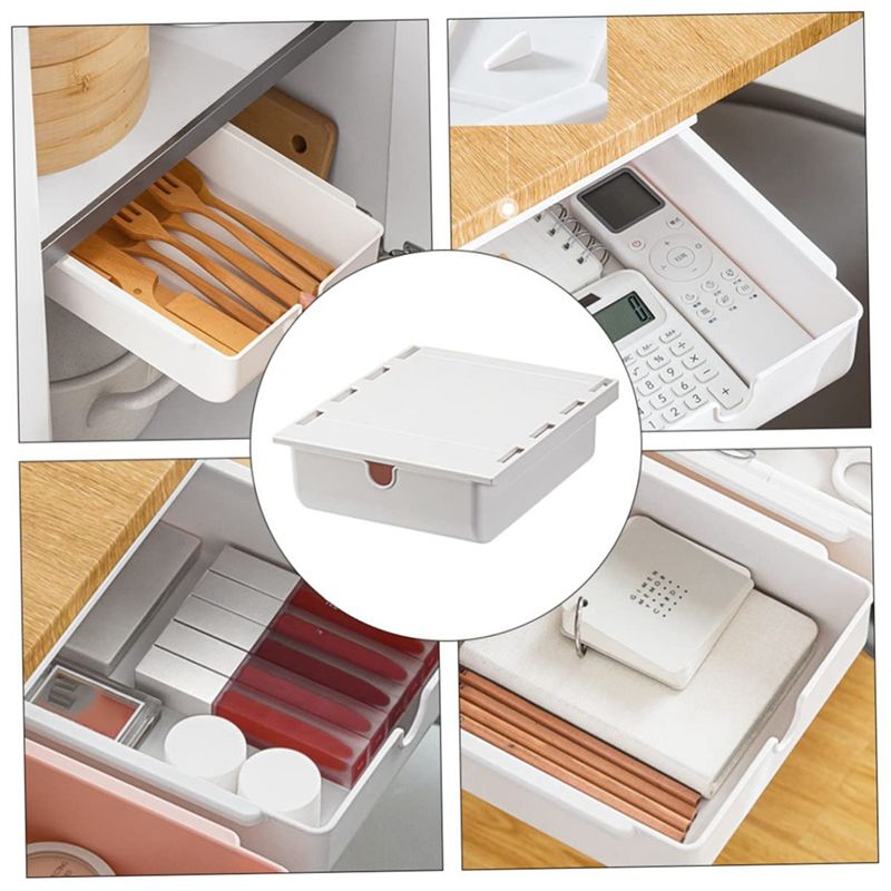 Kotak Penyimpanan Bawah Meja D - Home Office Desk With Drawers ulasan dan harga