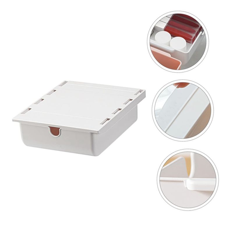 Kotak Penyimpanan Bawah Meja D - Home Office Desk With Drawers ulasan dan harga