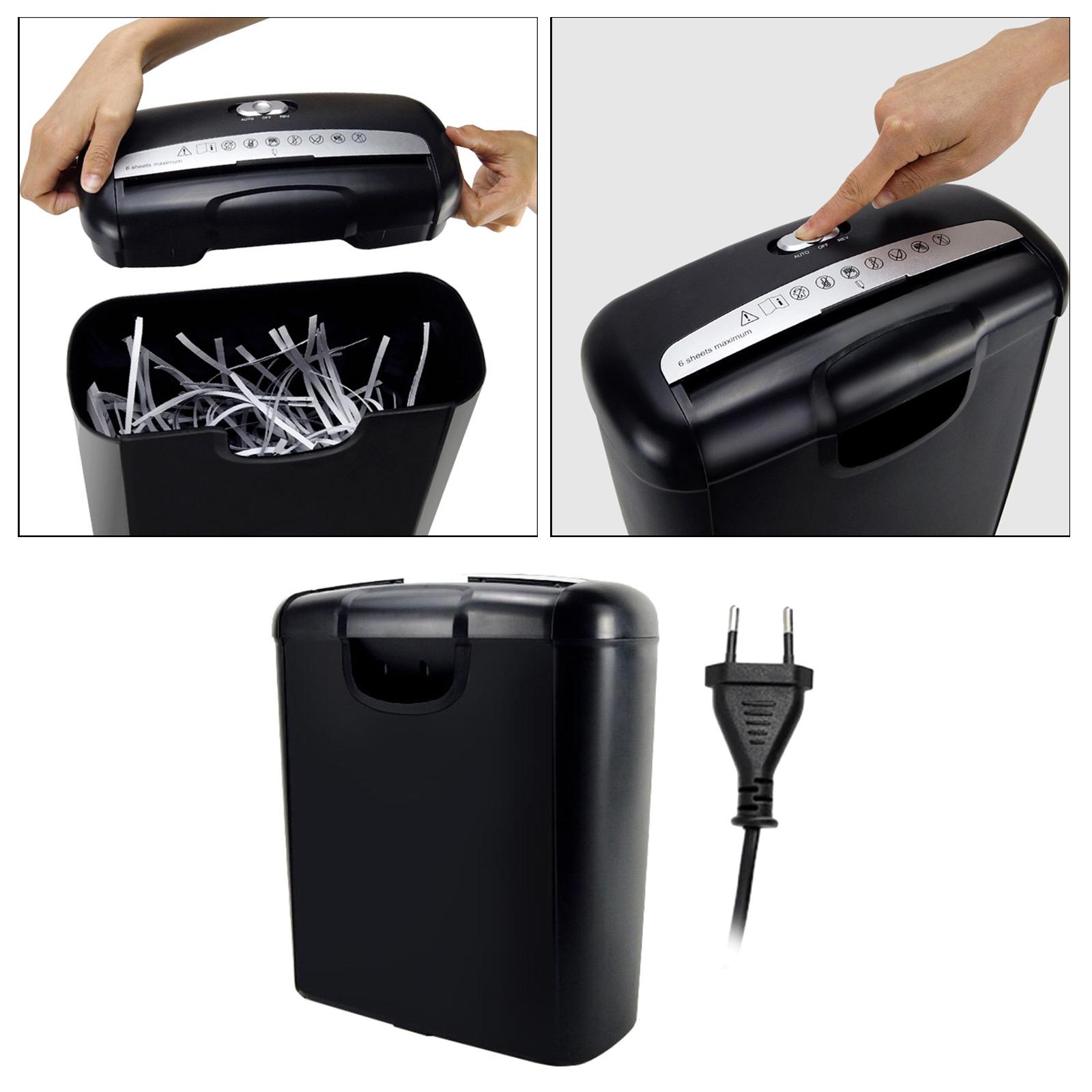 Mesin penghancur kertas silang - Paper Shredder Micro ulasan dan harga