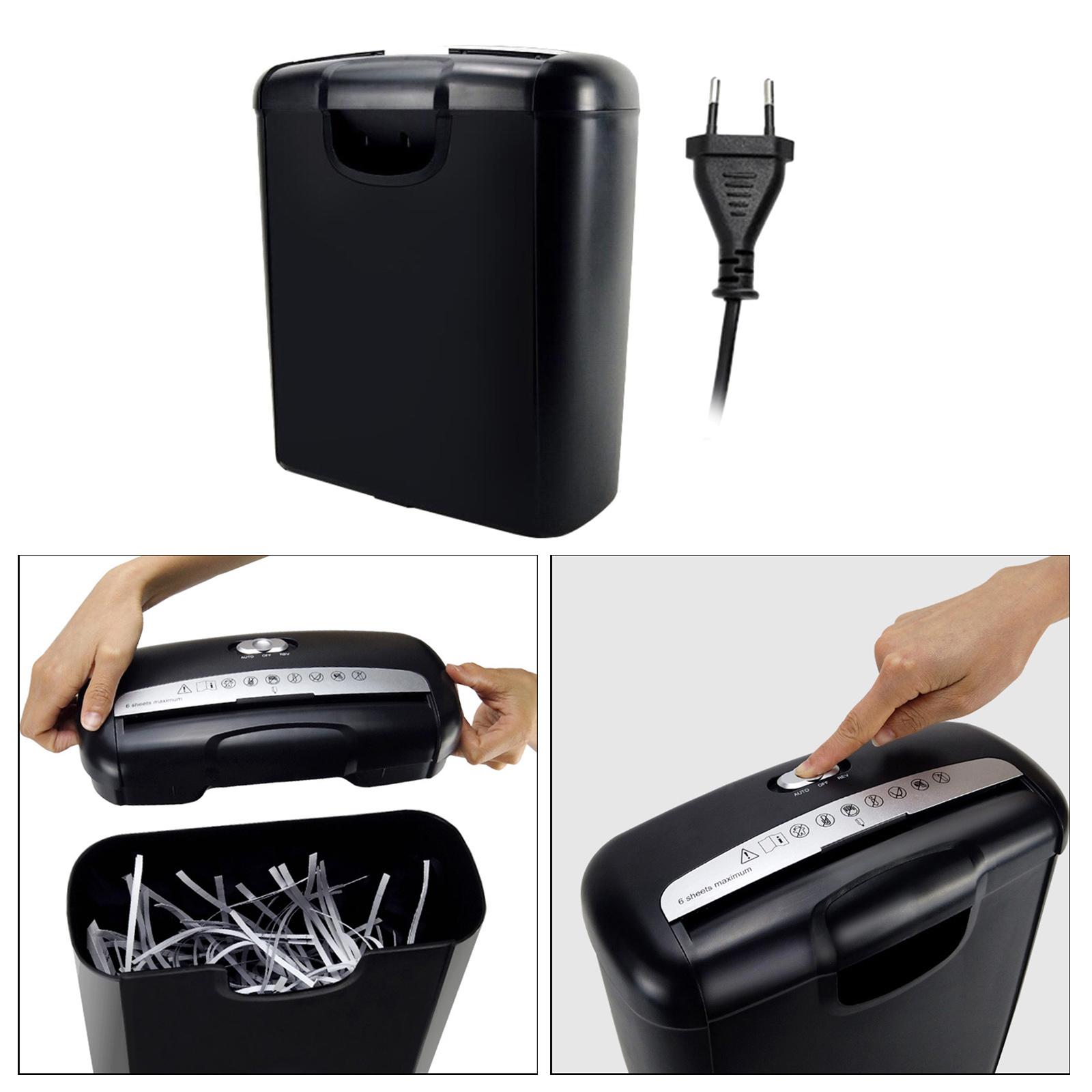 Mesin penghancur kertas silang - Paper Shredder Micro ulasan dan harga