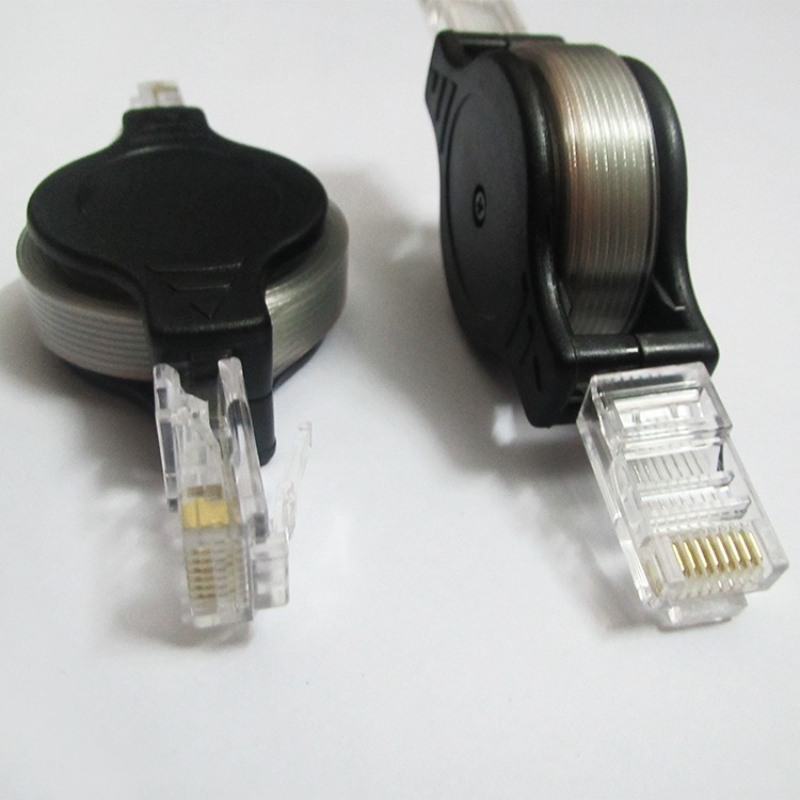 2 Buah Kabel RJ45 Cat5e Dapat  - Home Office Programmer ulasan dan harga