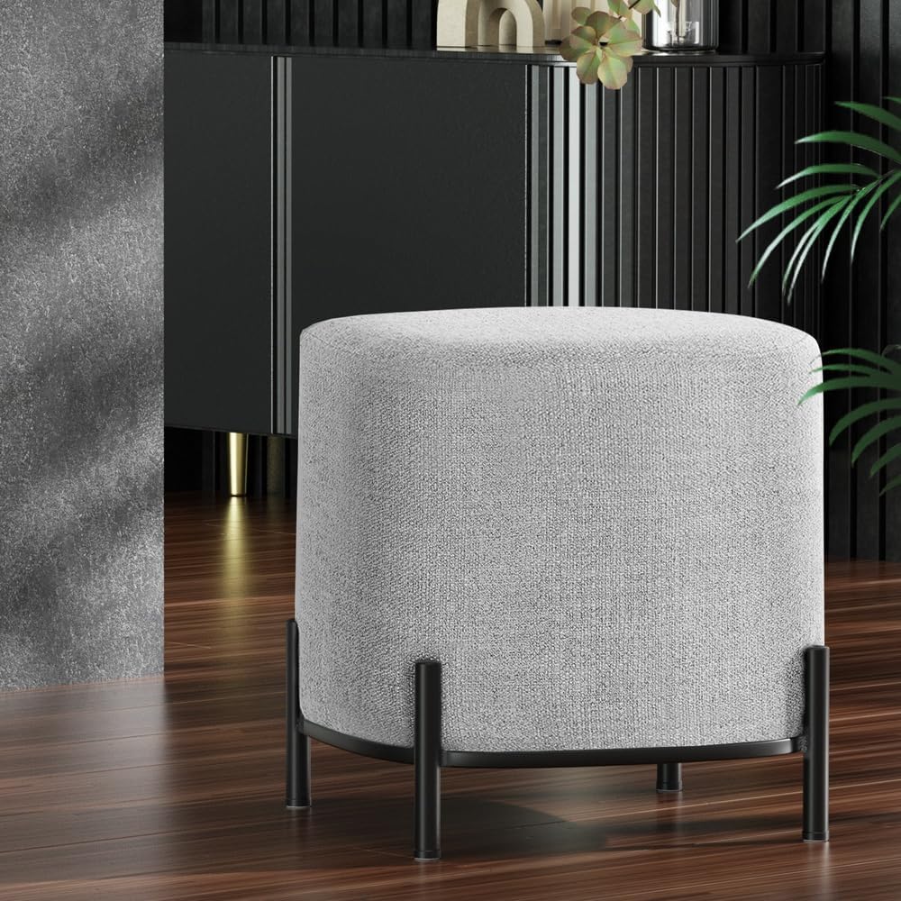 **/Ottoman, Bangku Bulat untuk - Home Office Furniture ulasan dan harga