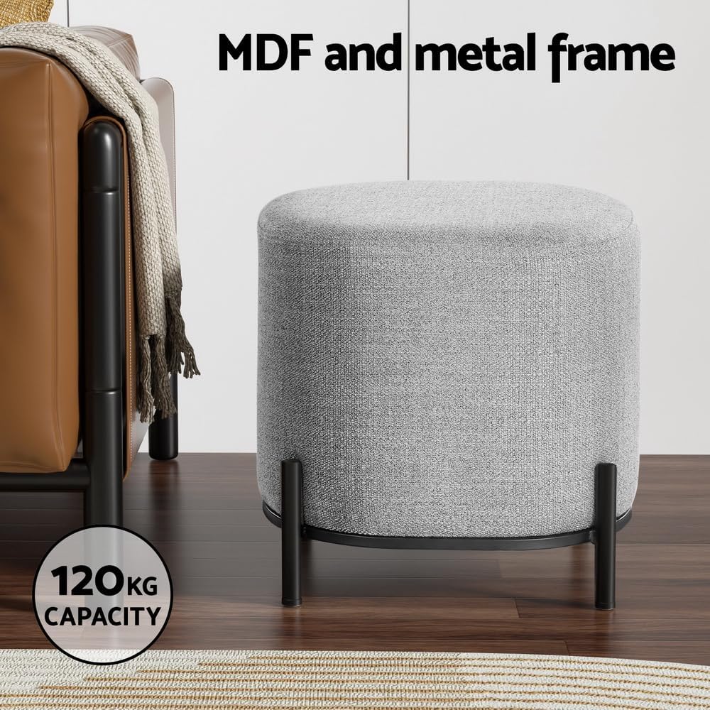 **/Ottoman, Bangku Bulat untuk - Home Office Furniture ulasan dan harga
