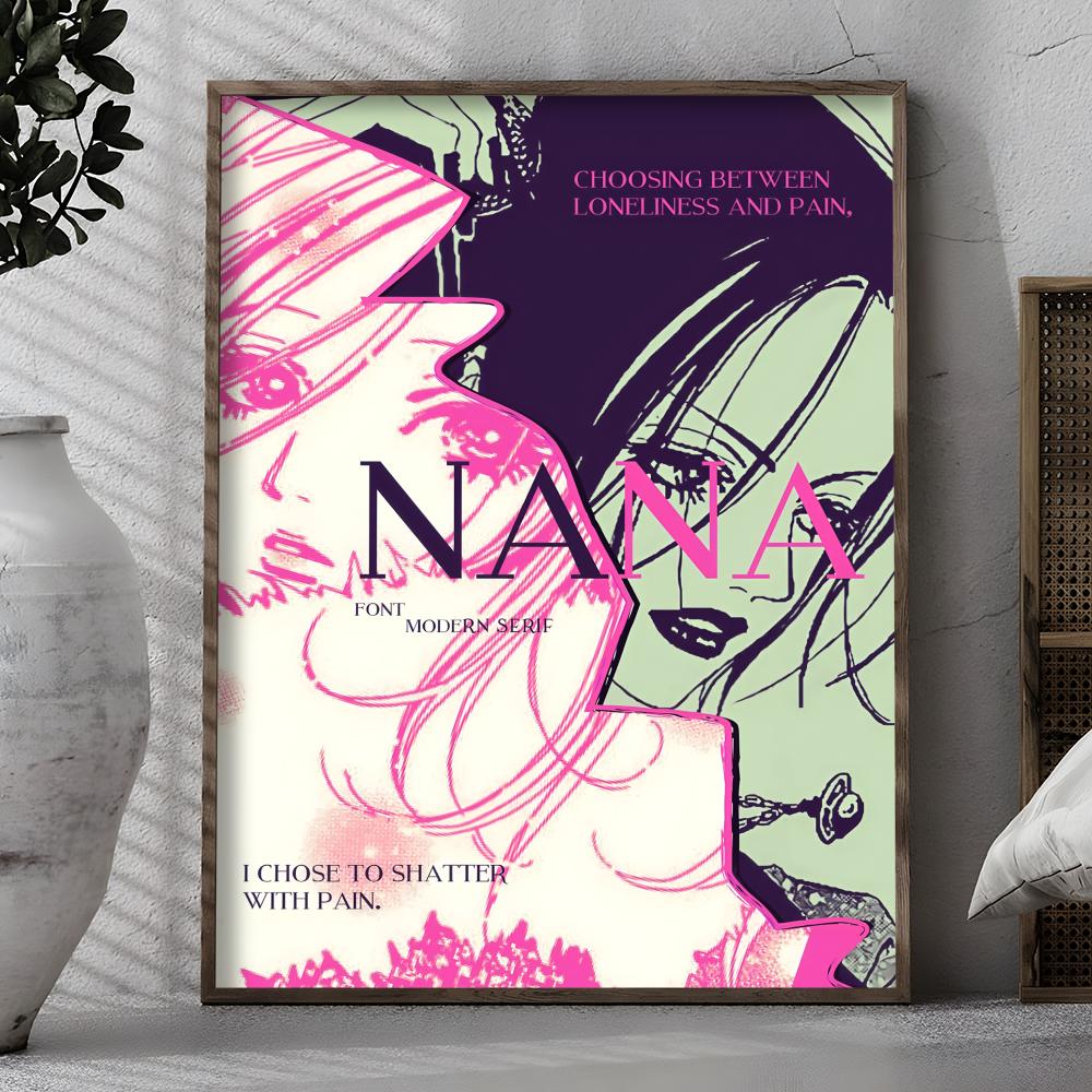Poster Cool N-nana Tahan Lama, - Home Office Wallpaper ulasan dan harga