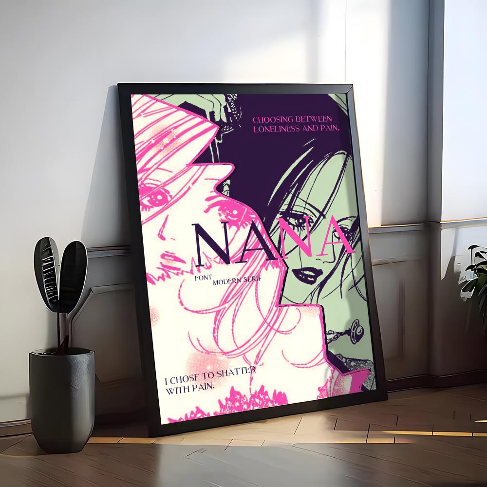 Poster Cool N-nana Tahan Lama, - Home Office Wallpaper ulasan dan harga