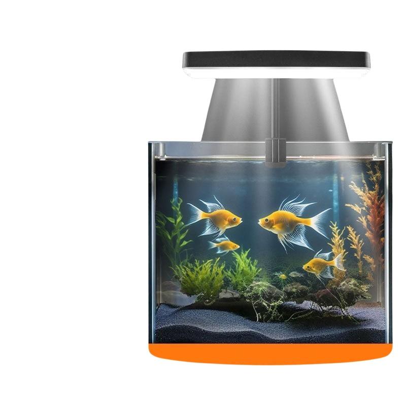 Lampu Klip Akuarium USB dengan - Home Office With Plants ulasan dan harga