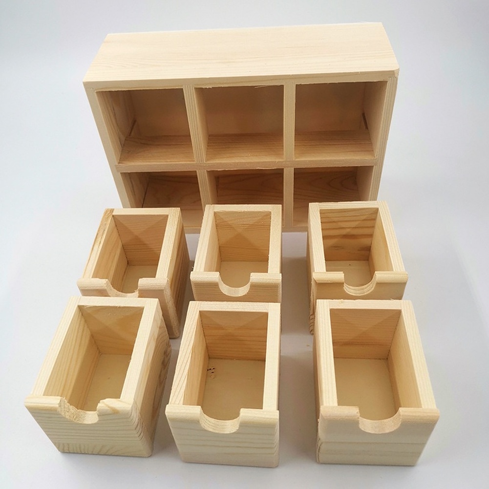 Kotak Penyimpanan Kayu dengan  - Home Office Desk With Drawers ulasan dan harga