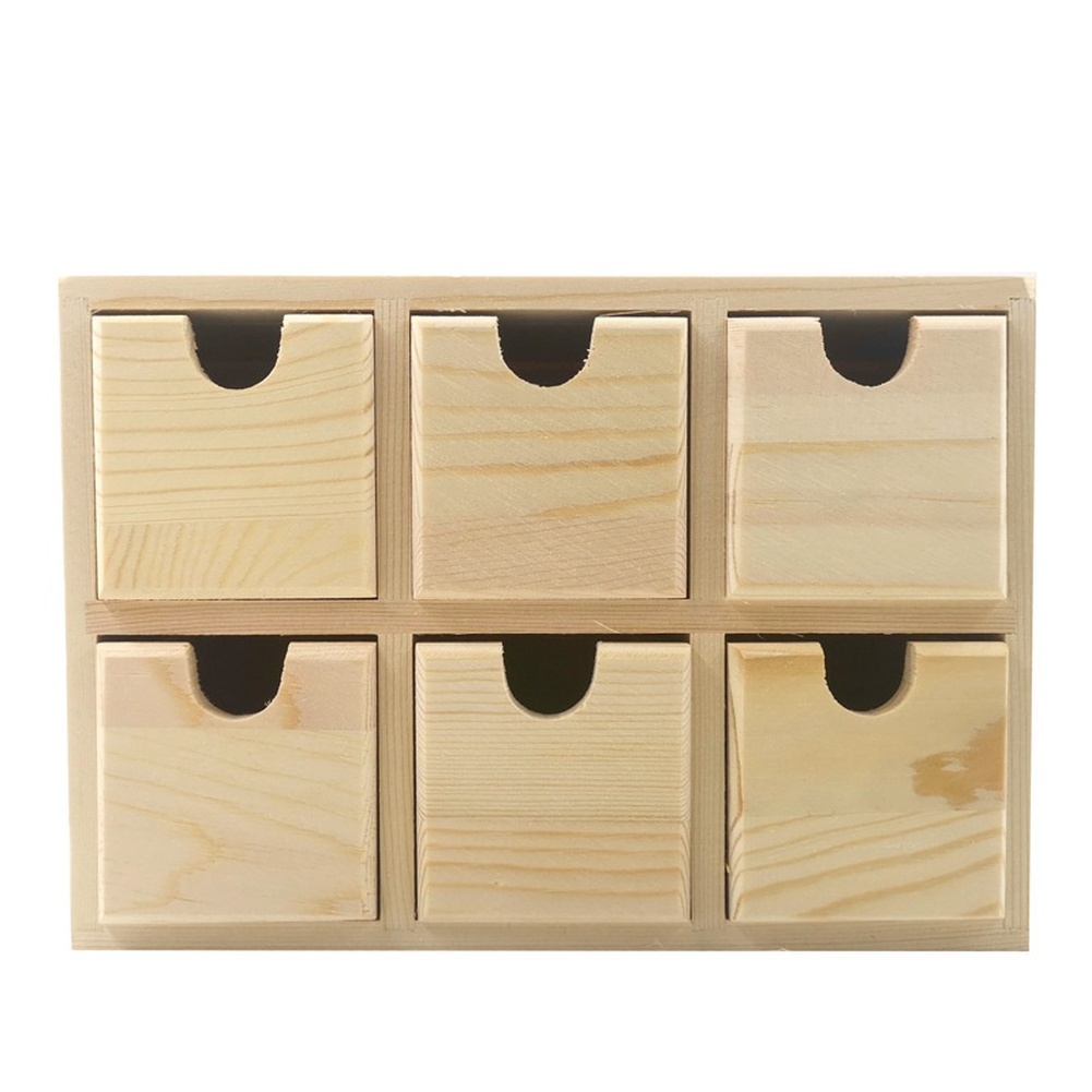 Kotak Penyimpanan Kayu dengan  - Home Office Desk With Drawers ulasan dan harga