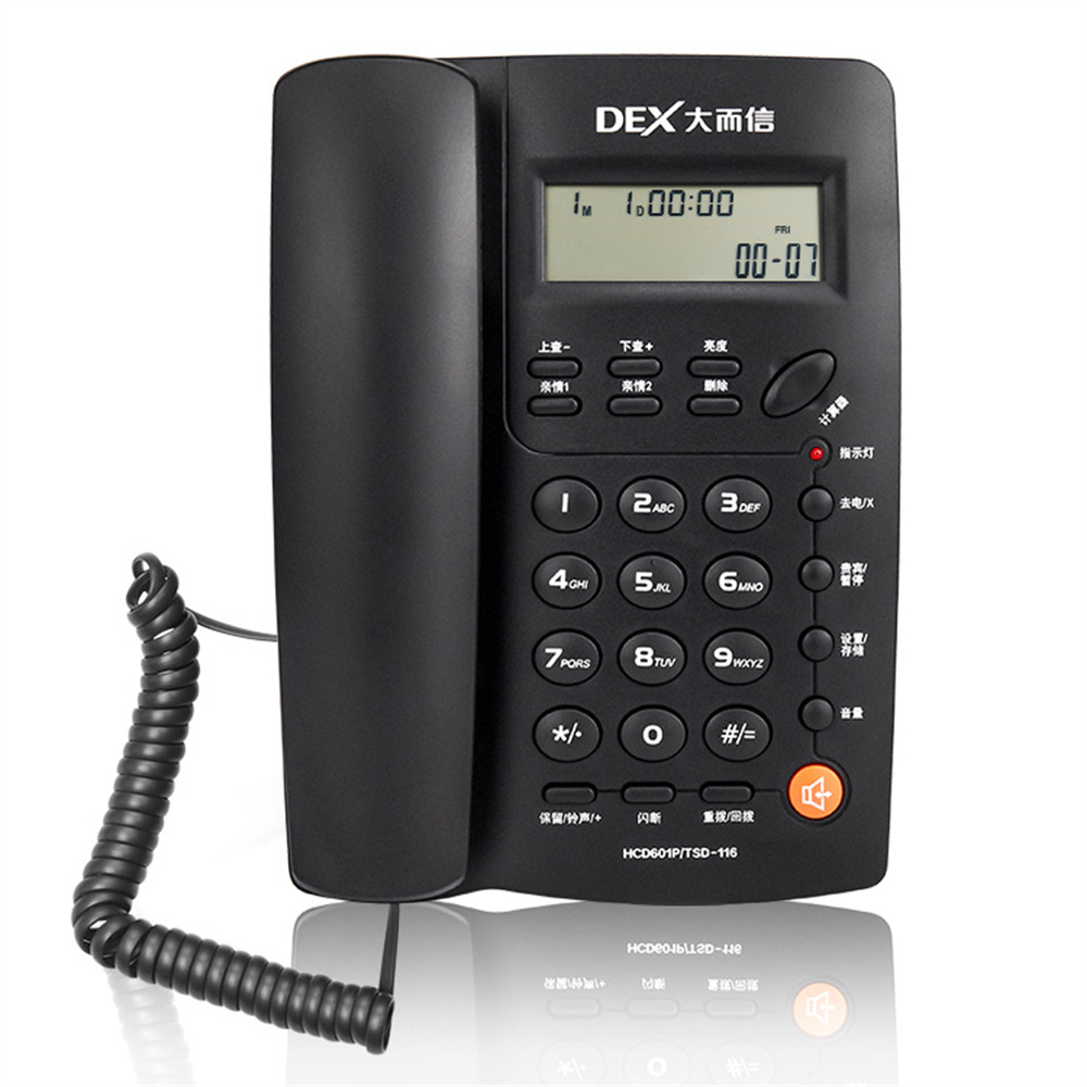 Fashion Vintage Nomor Telepon  - Home Office Phone Number ulasan dan harga