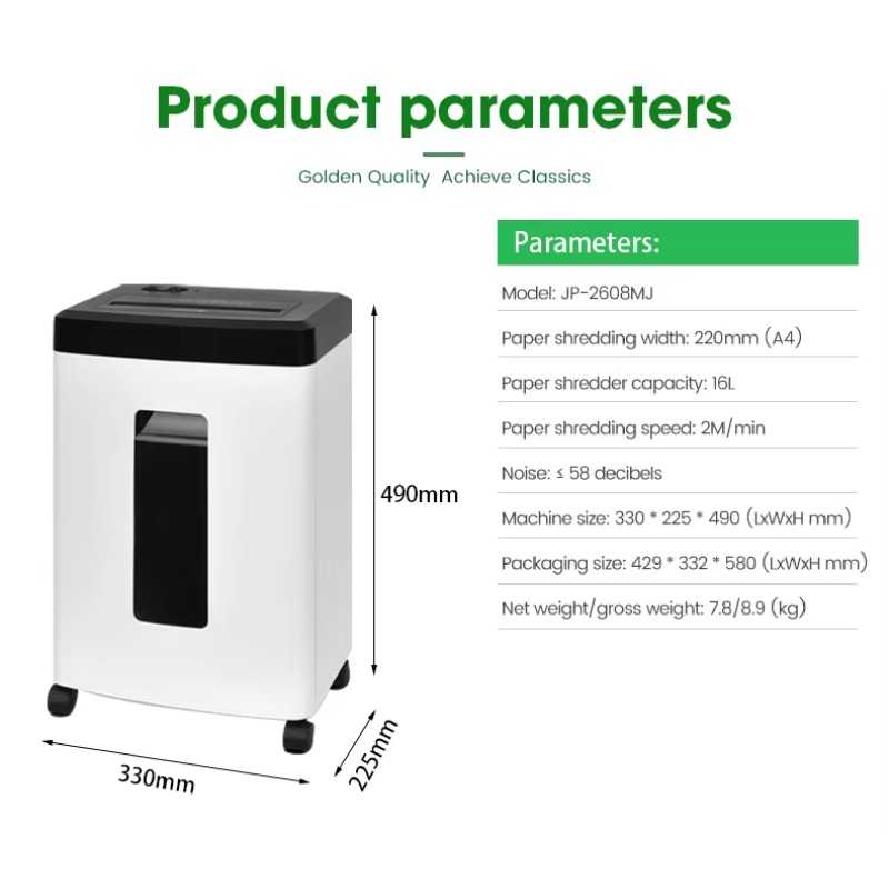 Mesin Penghancur Kertas Micro  - Paper Shredder Micro ulasan dan harga