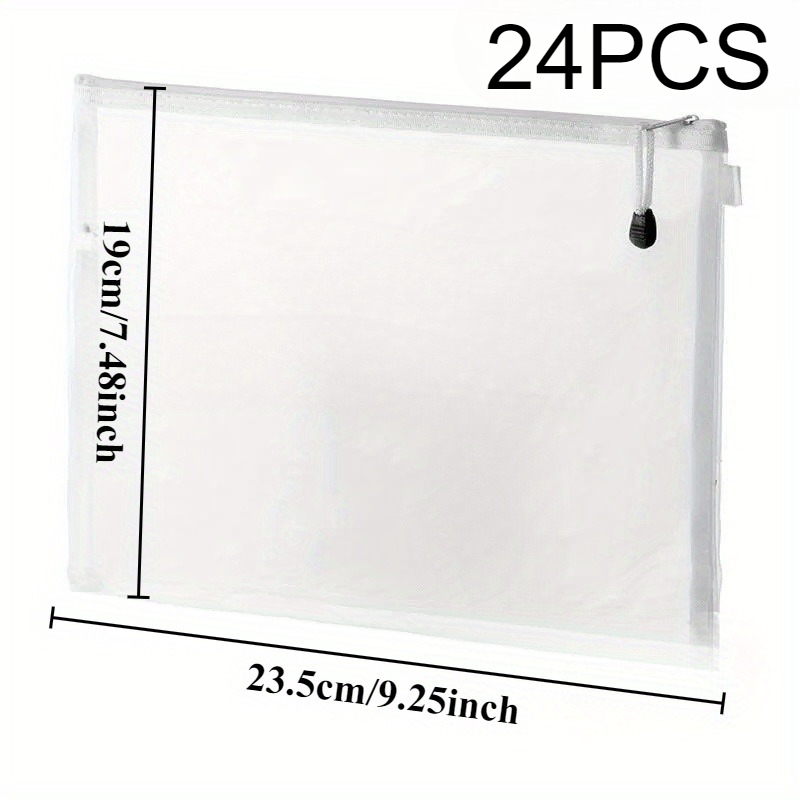 24 buah Organizer File Jaring  - Home Office Travel Document ulasan dan harga