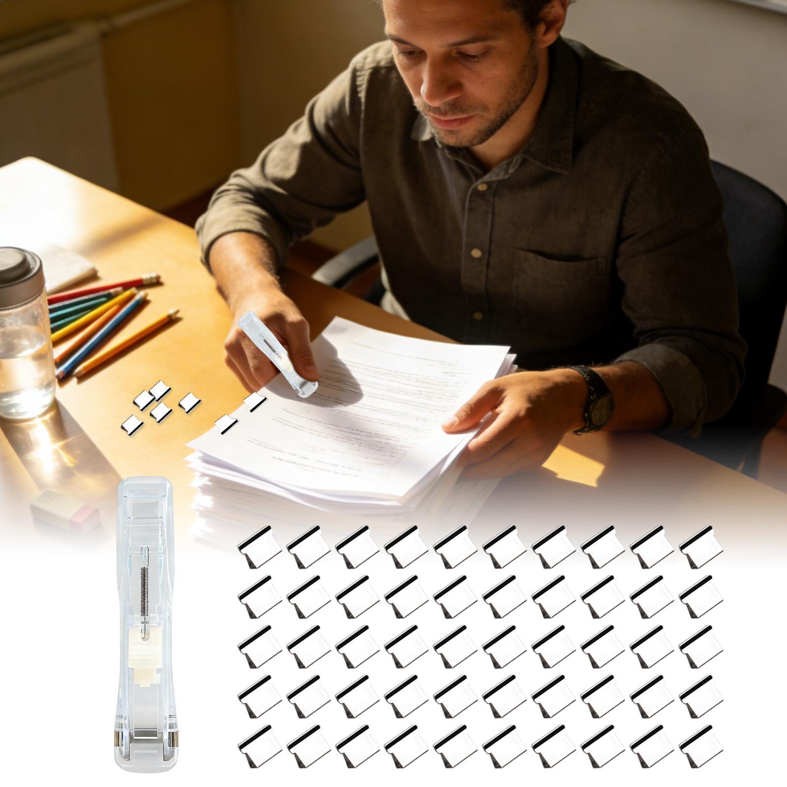 Stapler Perjalanan Portabel de - Home Office Travel Document ulasan dan harga