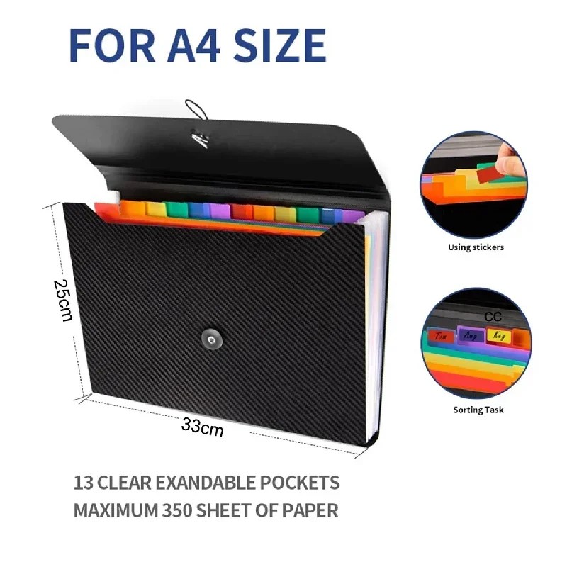 Folder file yang dapat diperlu - Home Office Travel Document ulasan dan harga