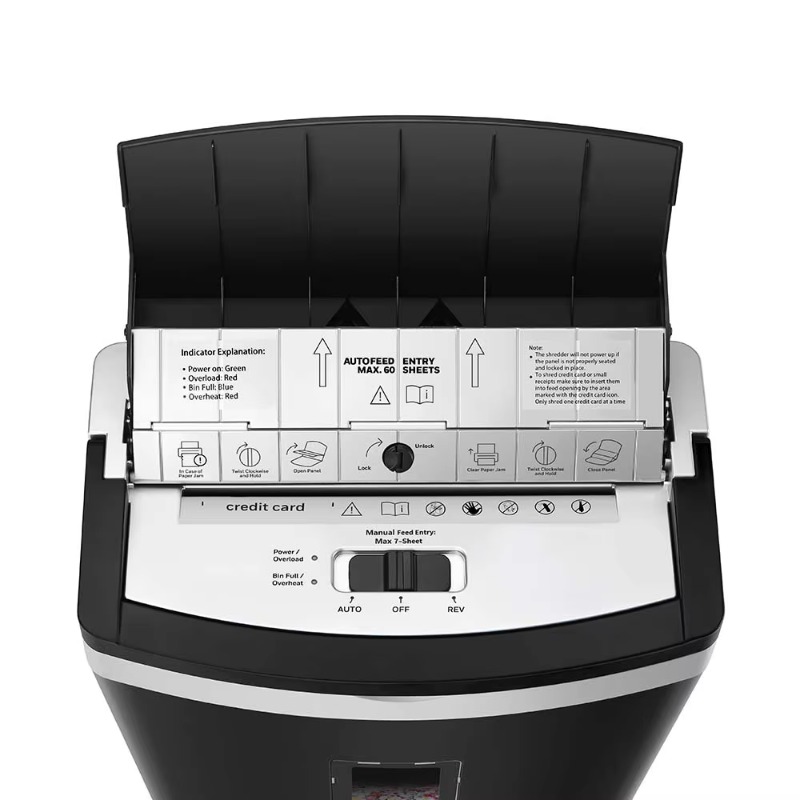 Mesin Penghancur Kertas Komers - Paper Shredder Micro ulasan dan harga