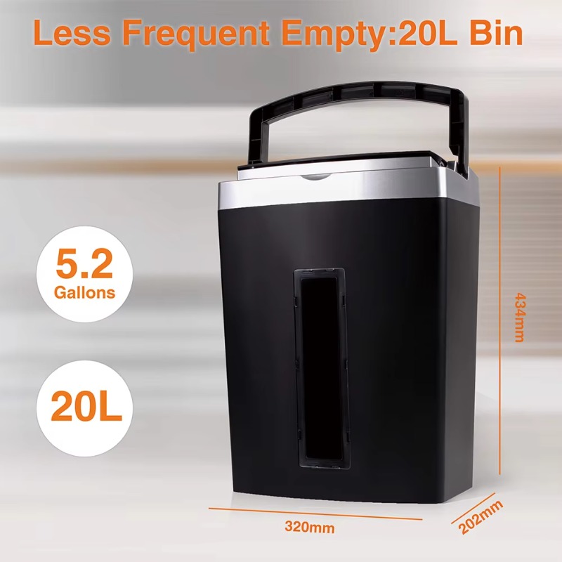 Mesin Penghancur Kertas Komers - Paper Shredder Micro ulasan dan harga