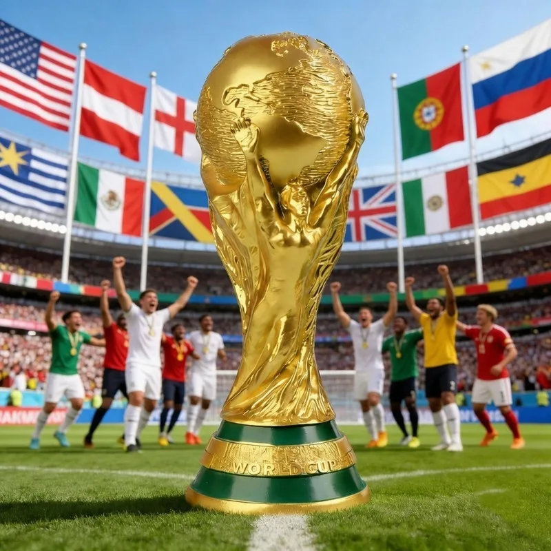 Model Piala Piala Dunia, Ornam - Home Office Form ulasan dan harga