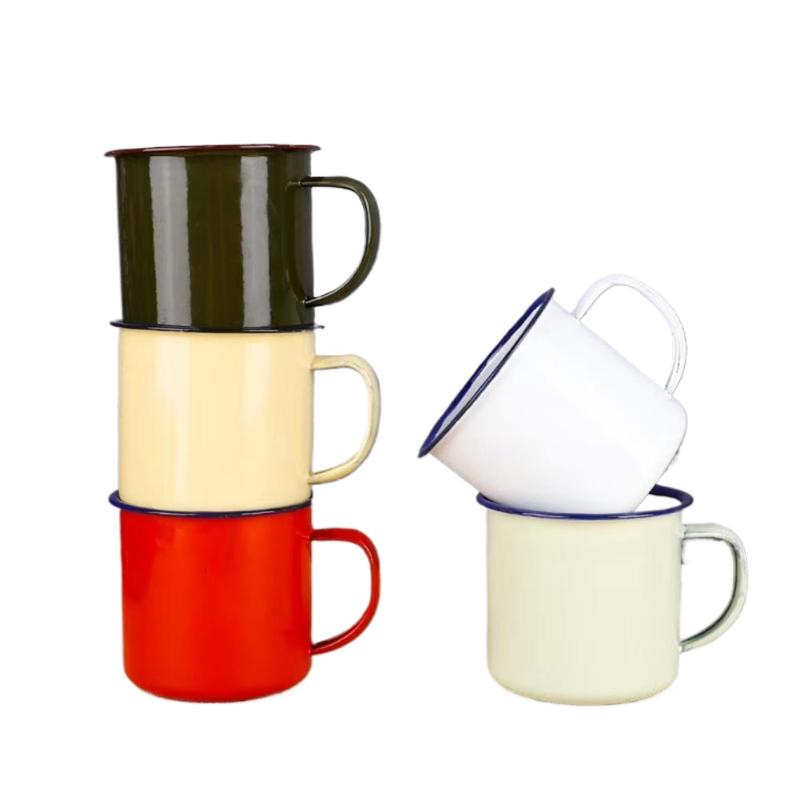 【M】Gelas Minum Enamel Berbagai - Home Office Form ulasan dan harga