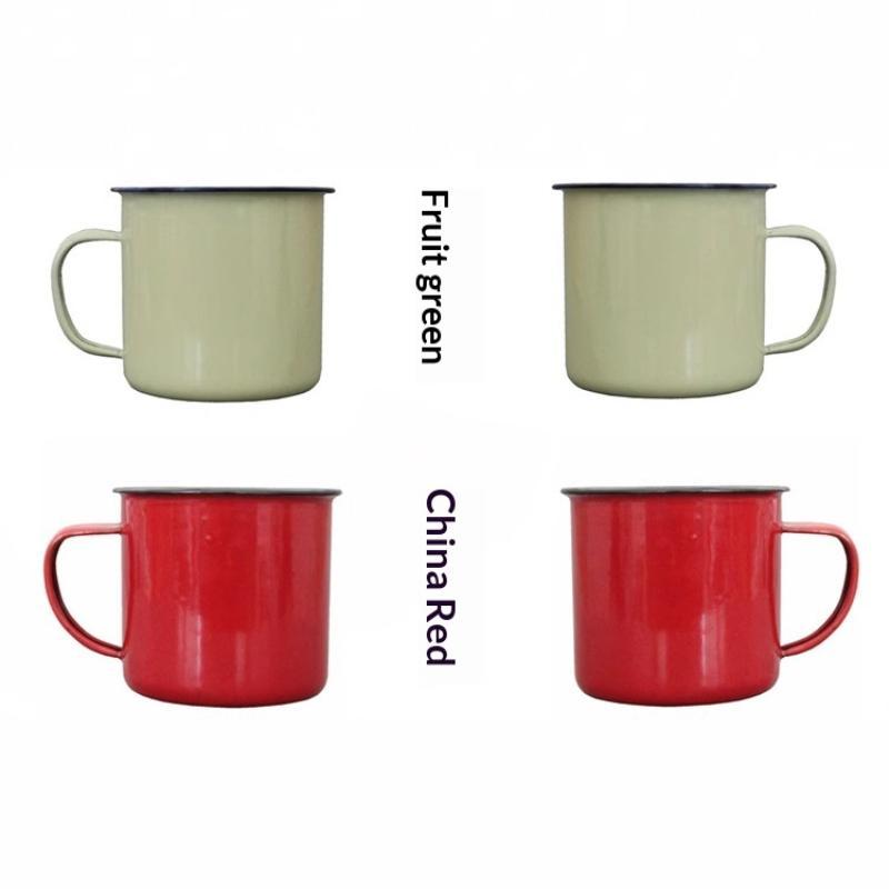 【M】Gelas Minum Enamel Berbagai - Home Office Form ulasan dan harga