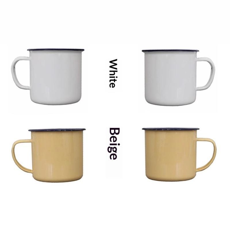 【M】Gelas Minum Enamel Berbagai - Home Office Form ulasan dan harga