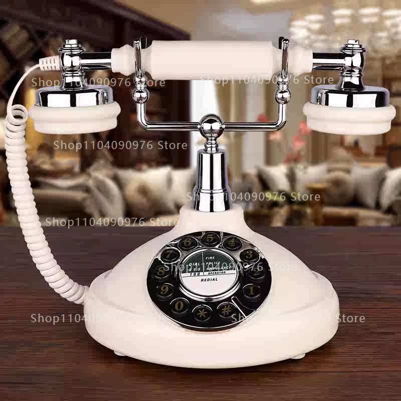 Telepon retro Eropa untuk ruma - Home Office Phone Number ulasan dan harga