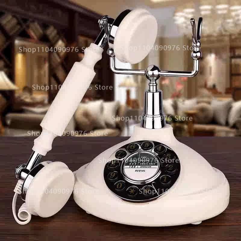 Telepon retro Eropa untuk ruma - Home Office Phone Number ulasan dan harga