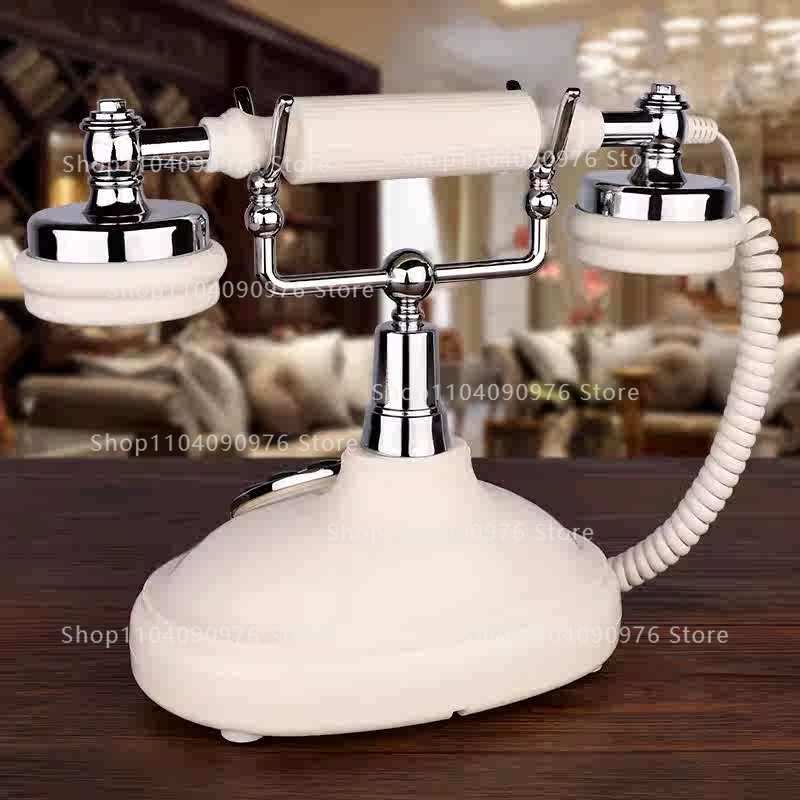 Telepon retro Eropa untuk ruma - Home Office Phone Number ulasan dan harga