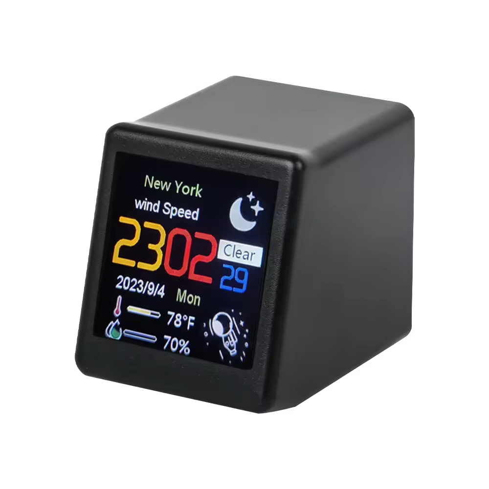 Stasiun Cuaca Digital Mini WiF - Home Office Updates ulasan dan harga