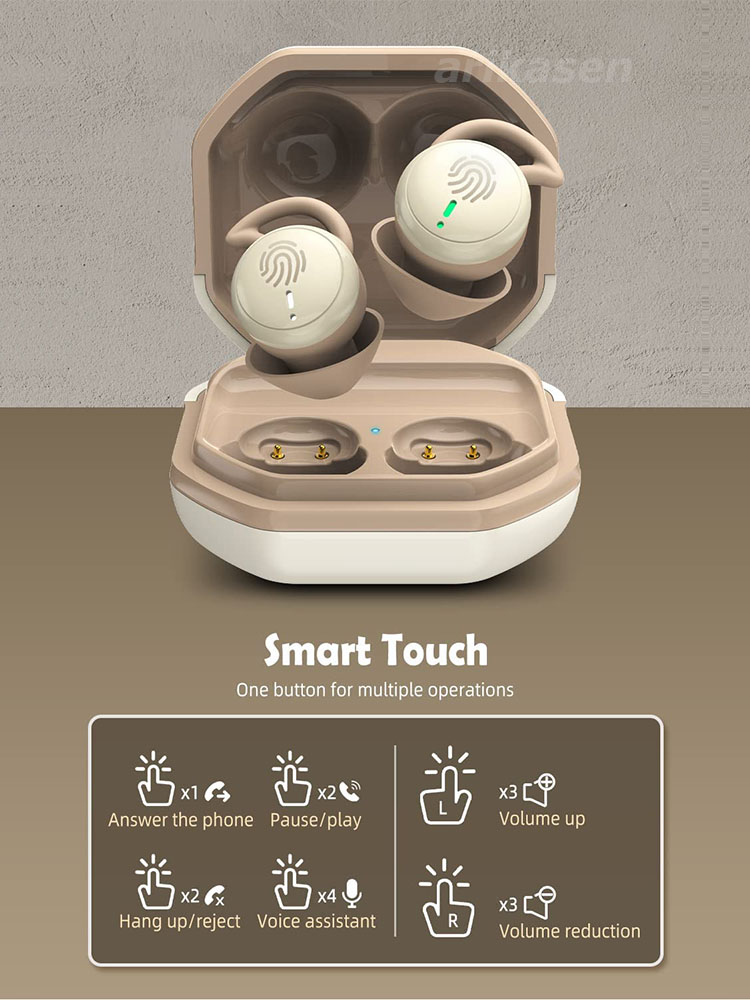 Earbud Bluetooth untuk tidur,  - Home Office Amazon ulasan dan harga