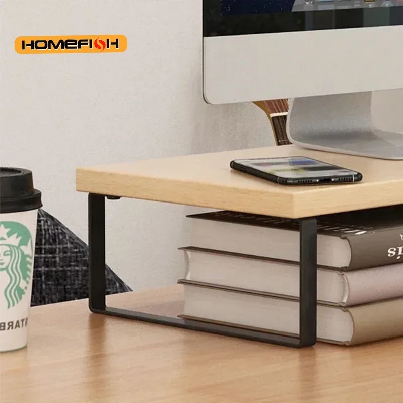 Penyangga Monitor Komputer den - Home Office Programmer ulasan dan harga