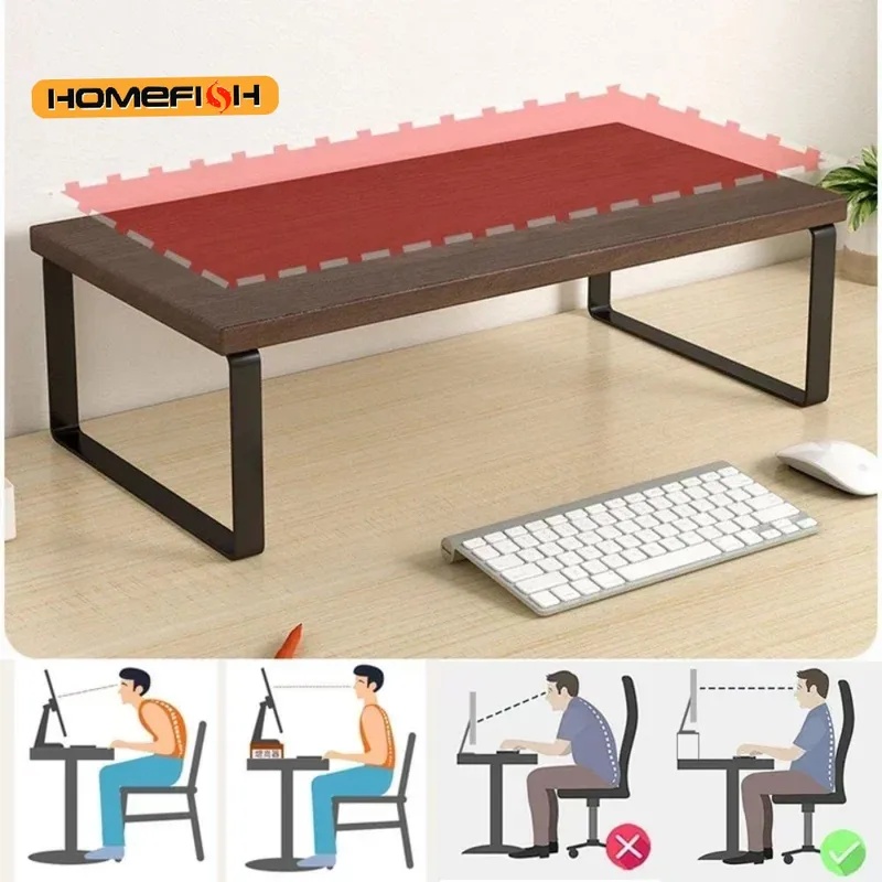 Penyangga Monitor Komputer den - Home Office Programmer ulasan dan harga