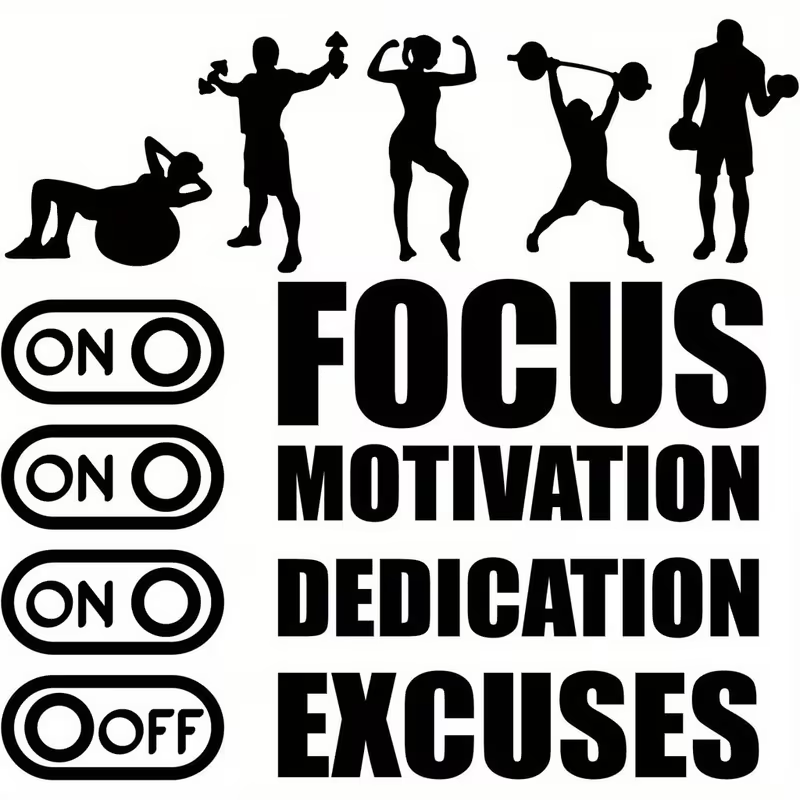 Stiker Dinding Motivasi untuk  - Home Office Wallpaper ulasan dan harga