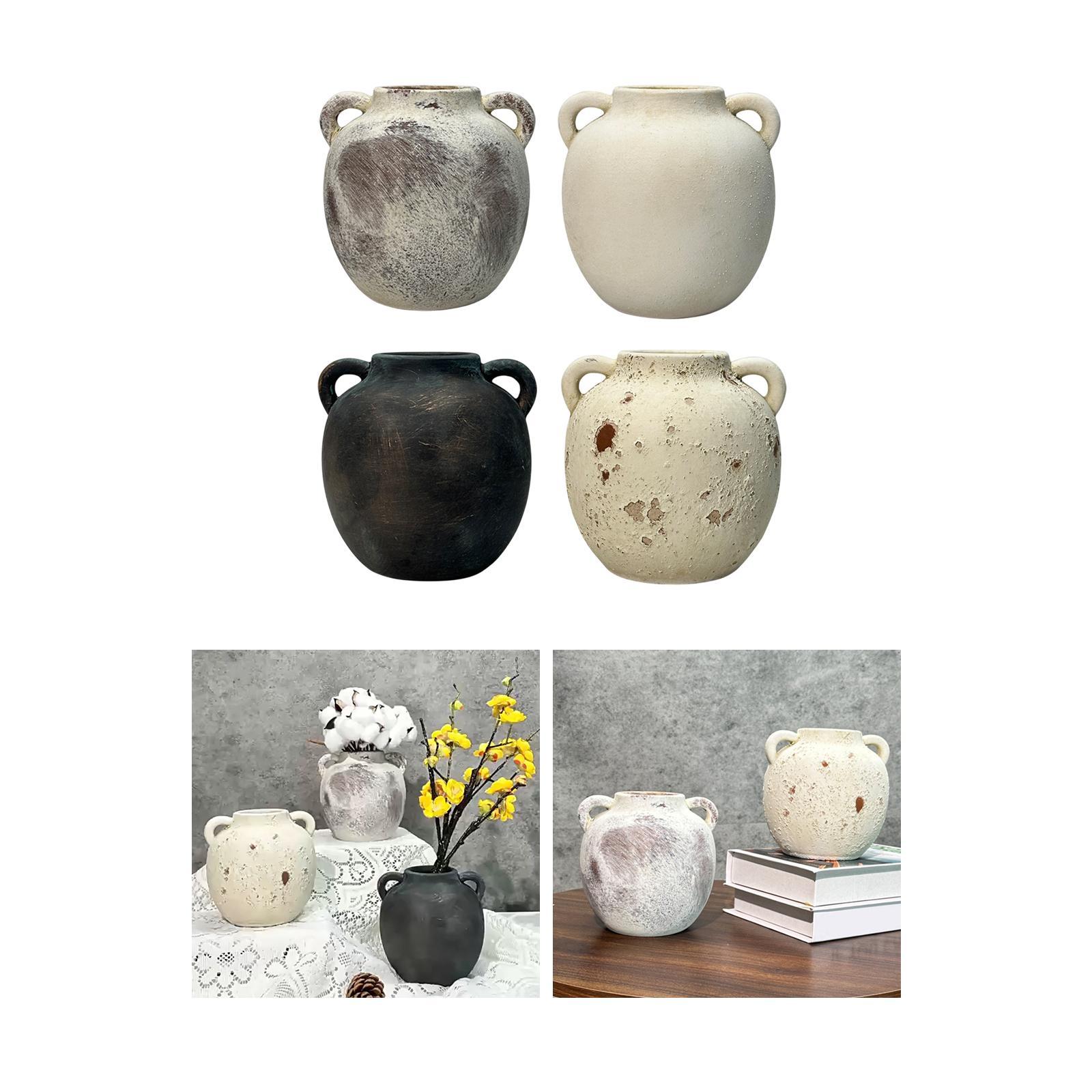 Vas Keramik Rustic Wabi Sabi V - Home Office Form ulasan dan harga