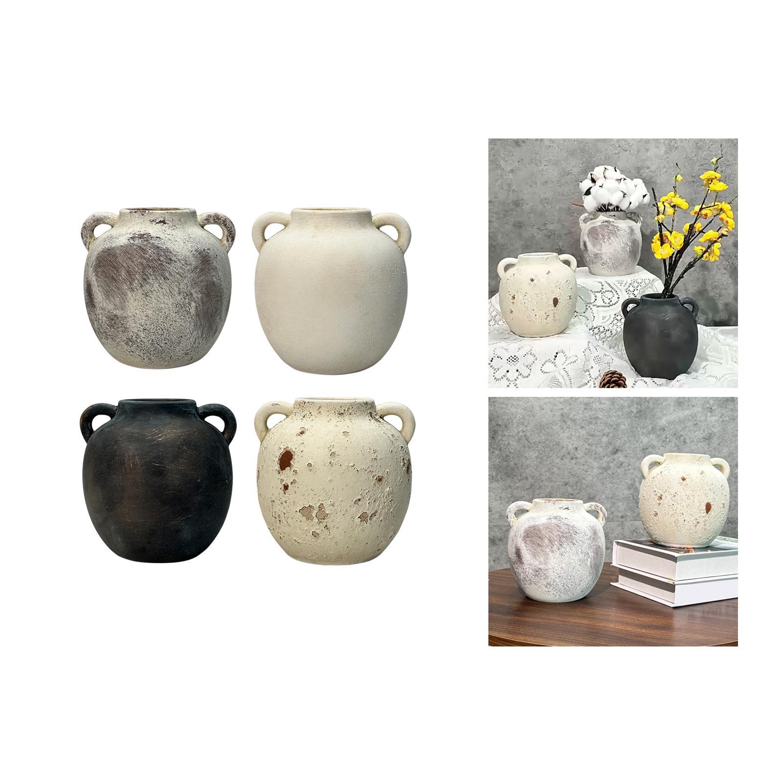 Vas Keramik Rustic Wabi Sabi V - Home Office Form ulasan dan harga