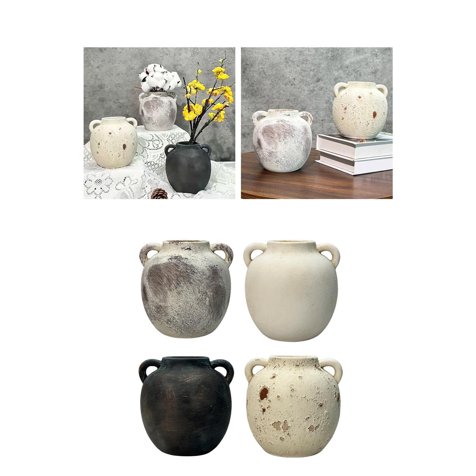 Vas Keramik Rustic Wabi Sabi V - Home Office Form ulasan dan harga