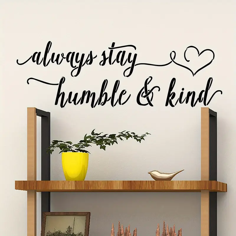 Stiker Dinding Slogan Bahasa I - Home Office Wallpaper ulasan dan harga