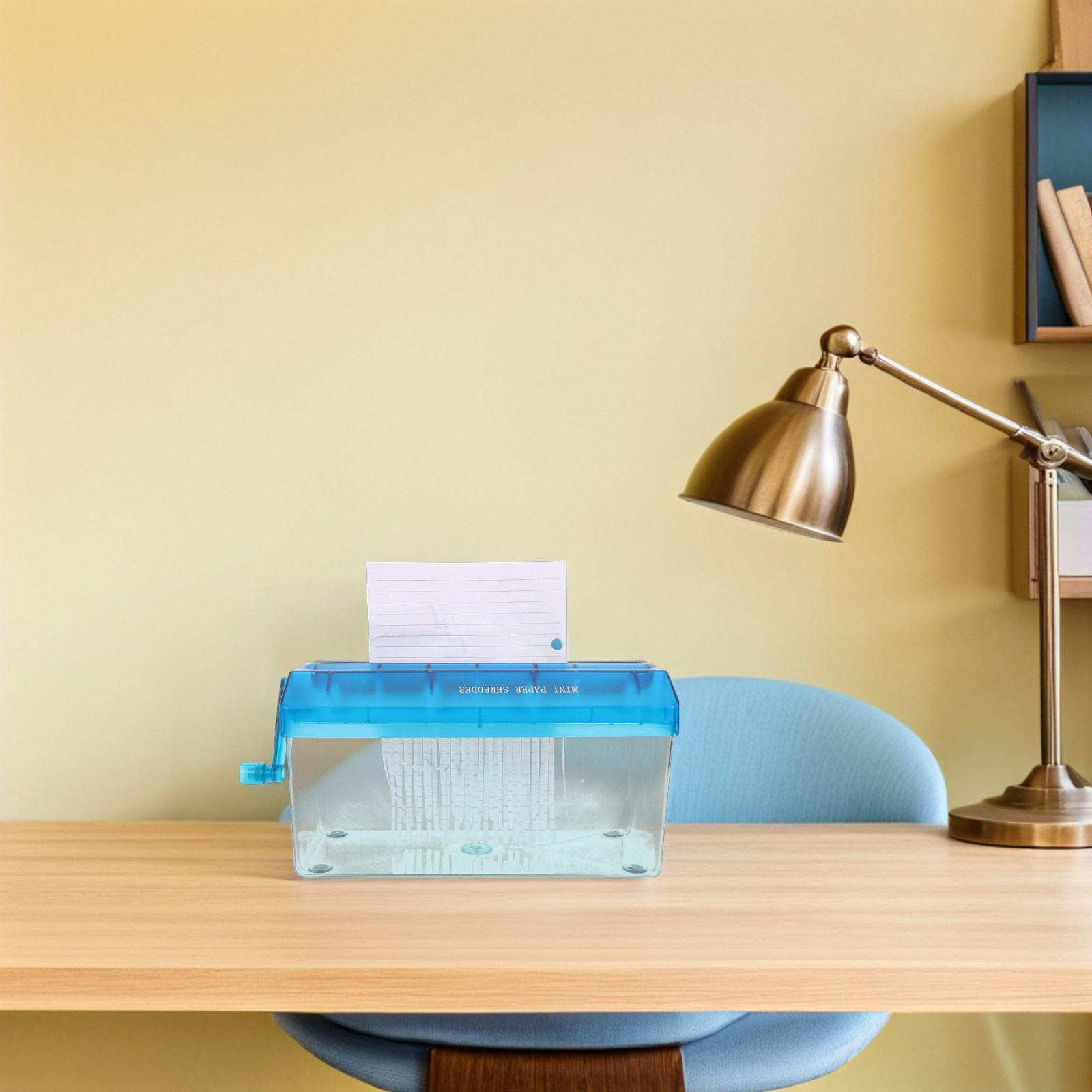 Penghancur Kertas Manual Porta - Paper Shredder Micro ulasan dan harga