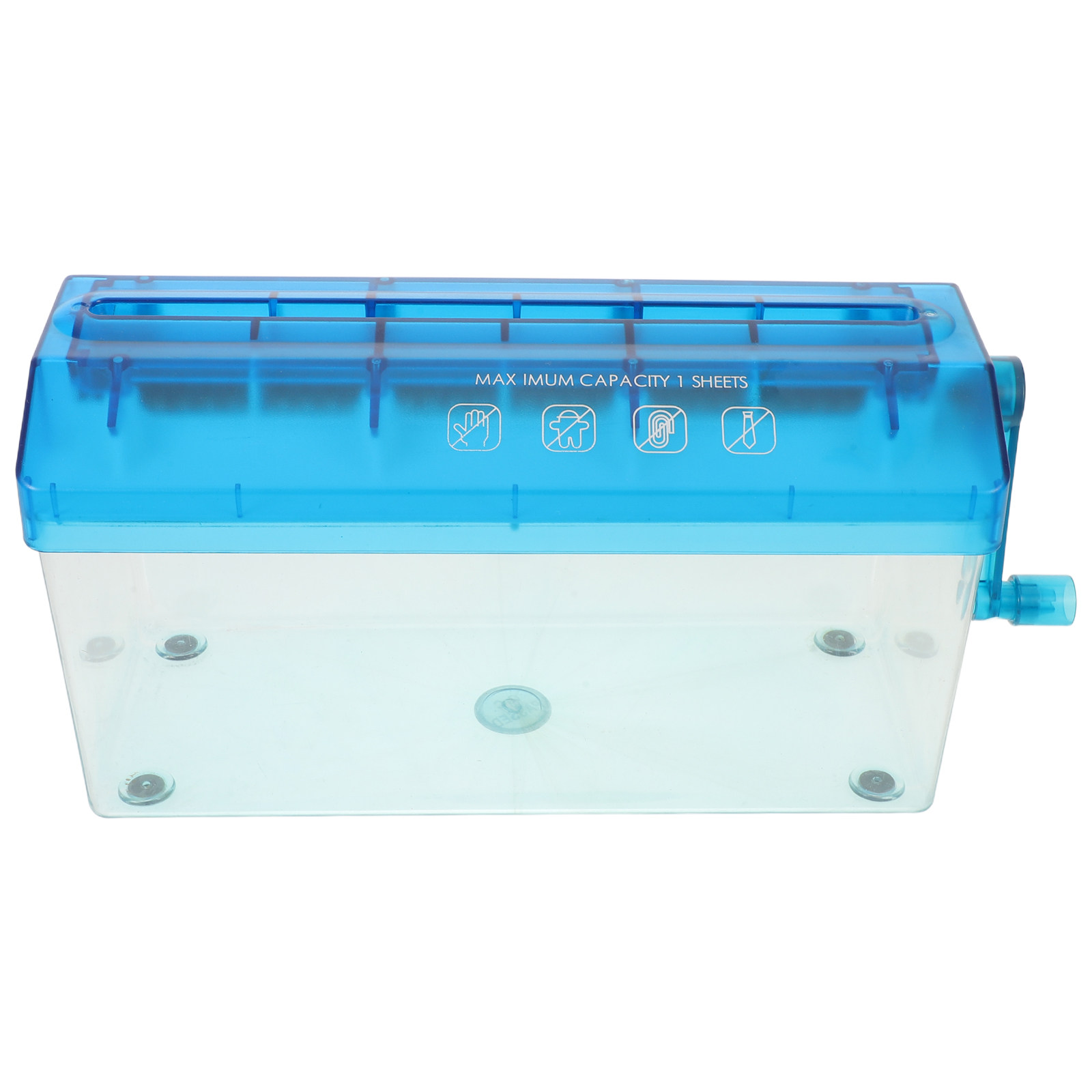 Penghancur Kertas Manual Porta - Paper Shredder Micro ulasan dan harga