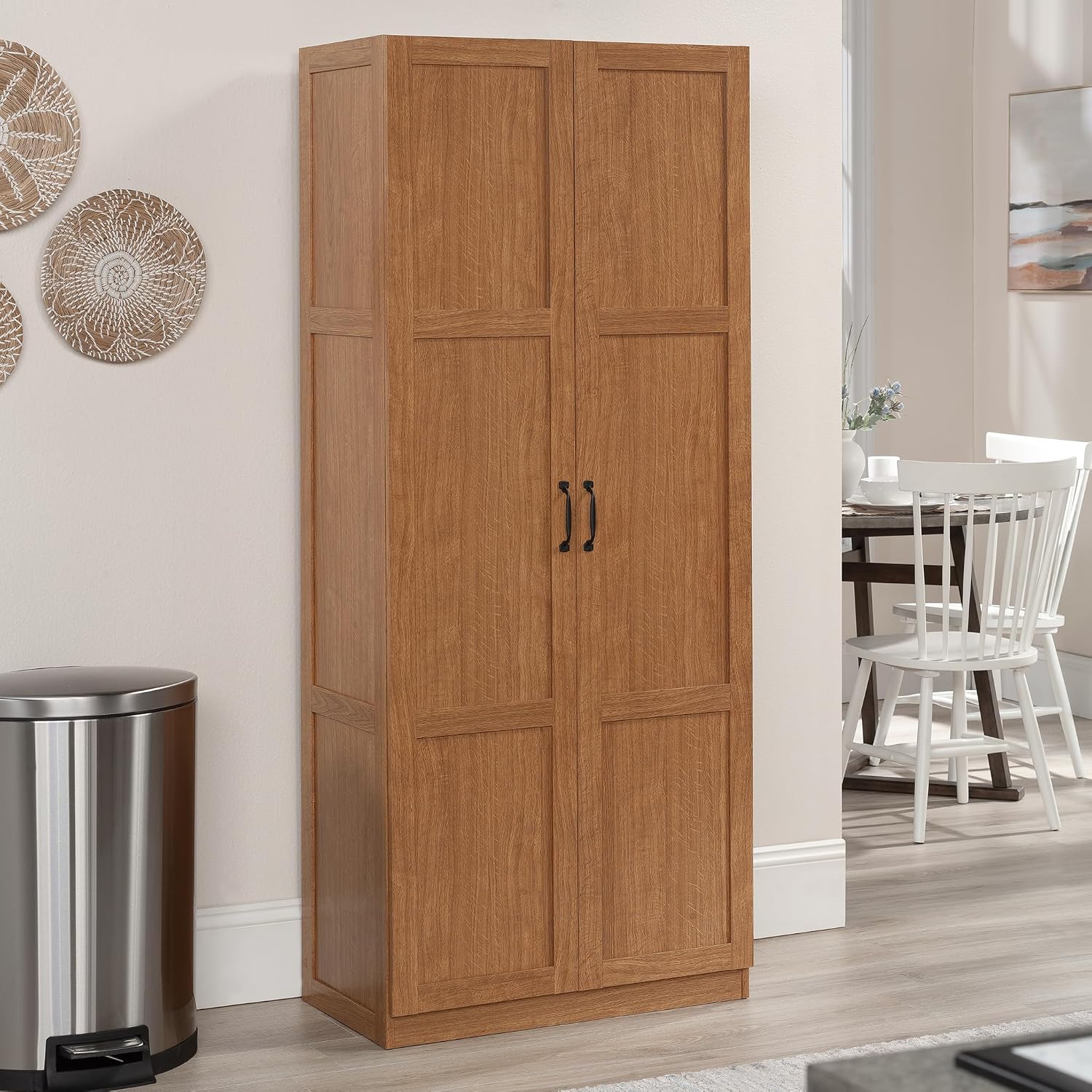 Lemari Penyimpanan Tinggi, Uni - Home Office Furniture ulasan dan harga