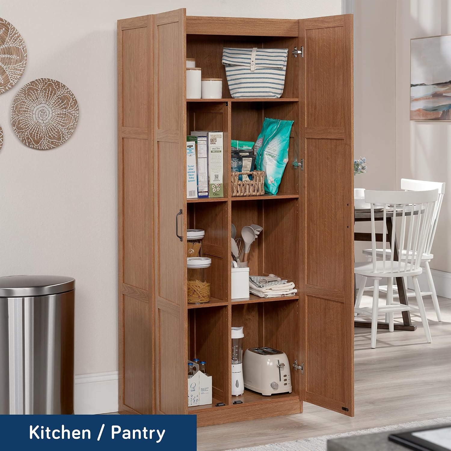 Lemari Penyimpanan Tinggi, Uni - Home Office Furniture ulasan dan harga