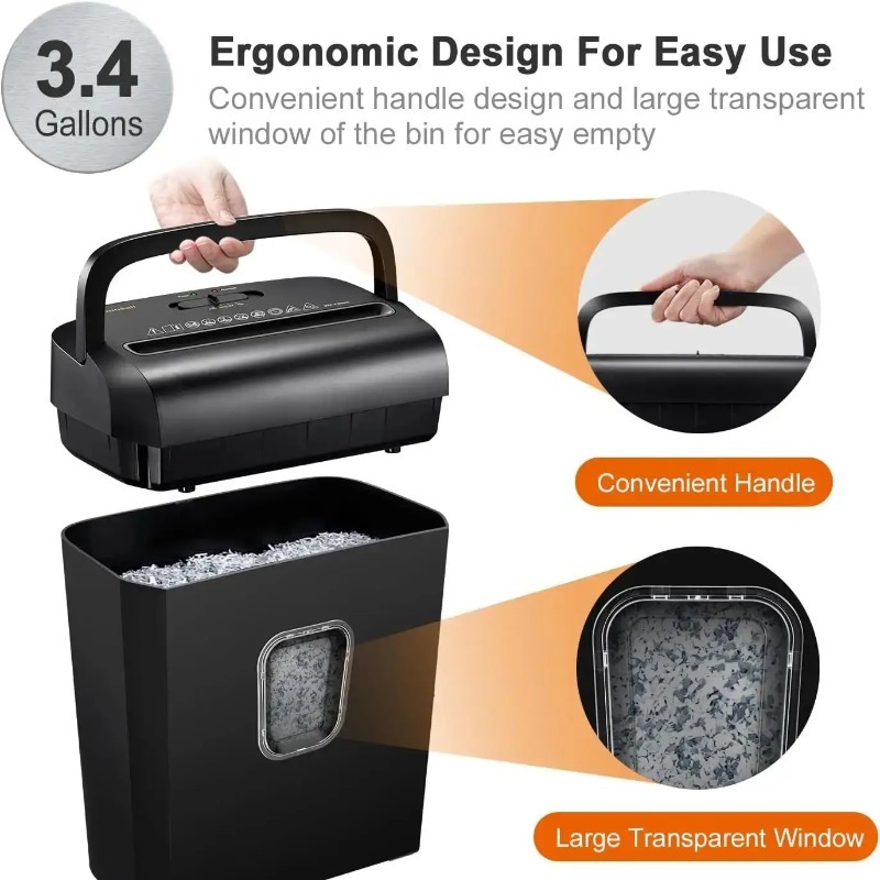 Mesin Penghancur Kertas Bonsai - Paper Shredder Micro ulasan dan harga