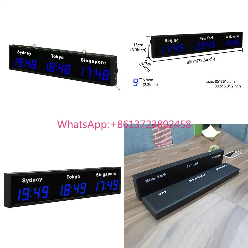 Jam Dinding Digital CP034 Tamp - Home Office Updates ulasan dan harga