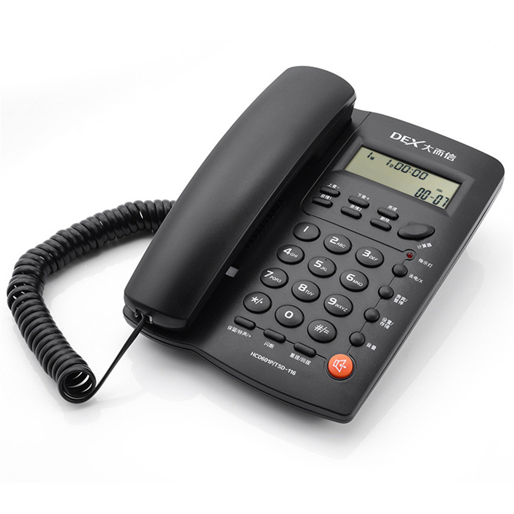 Telepon Rumah Kabel Retro deng - Home Office Phone Number ulasan dan harga
