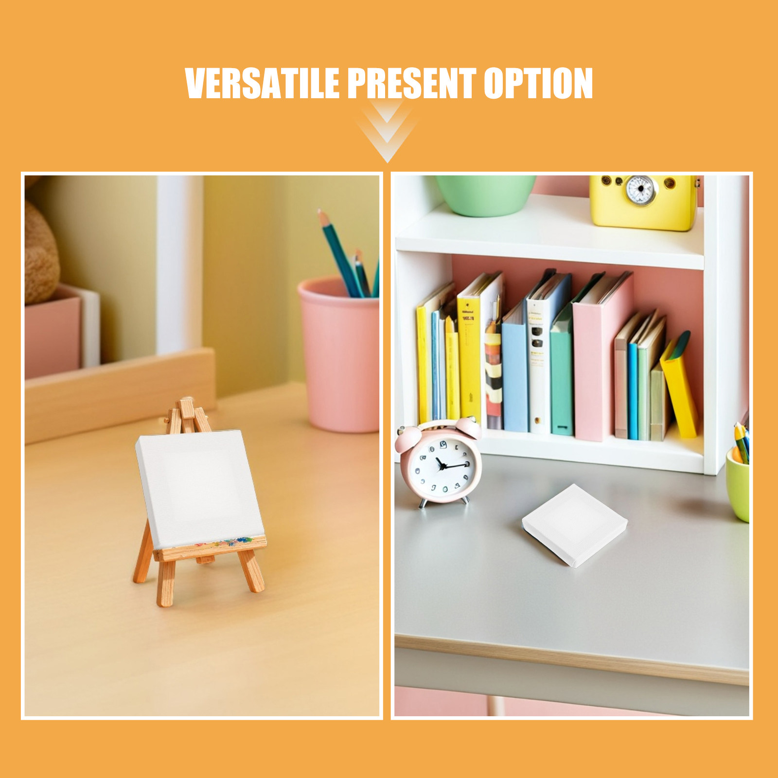 14 Buah Bingkai Lukisan Minyak - Home Office Furniture ulasan dan harga